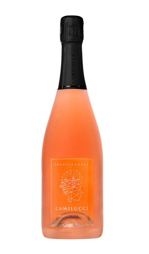 Ammonites Rosè Franciacorta Brut DOGC Millesimato