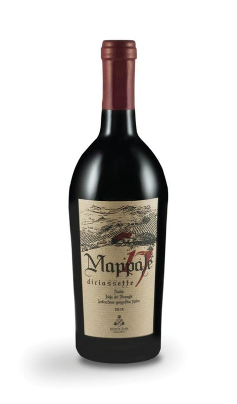 Mappale 17 Isola dei Nuraghi IGT